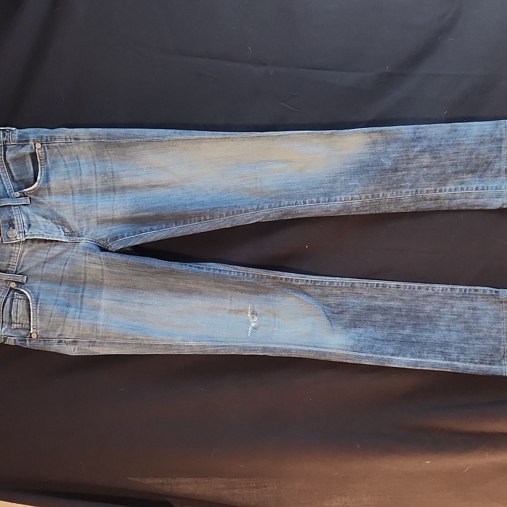Citizens of Humanity size 28 Ava stretch low waist straight leg jeans
